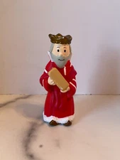 1994 House of Lloyd Christmas Child's Nativity Replacement Figure Wise Man Gold