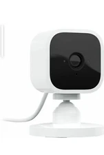 Blink Mini Indoor 1080p Wi-Fi Security Camera  White BRAND NEW SEALED