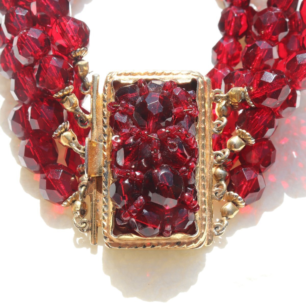 Coppola e Toppo Vintage Coppola e Toppo Red Five Row Coppola e Toppo Vintage Coppola e Toppo Red Five Row