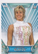 2019 Alundra Blayze Topps WWE Women's Division Wrestling Card #52