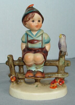 GOEBEL HUMMEL 111 3/0 ~ WAYSIDE HARMONY TMK#3 ~ 1938 INCISED DATE ~ 3 1/2''