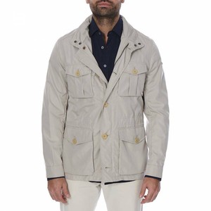 hackett padded field jacket