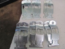 LOT OF 6 SETS B-Line B2213 2" Conduit Hanger Strut Clamp