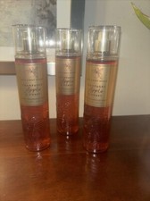 Bath  Body Works Champagne Apple  Honey Fine Fragrance Mist 8 Fl Oz Set Of 3