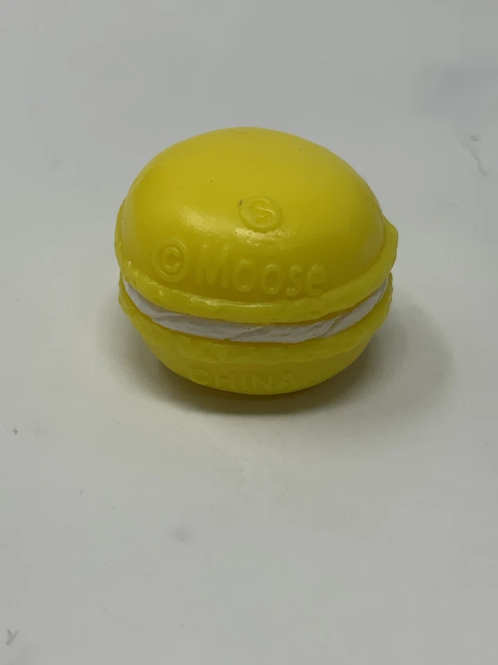 Shopkins Temporada 3 #062 Macca Roon (Amarillo) Foto 4 de 4