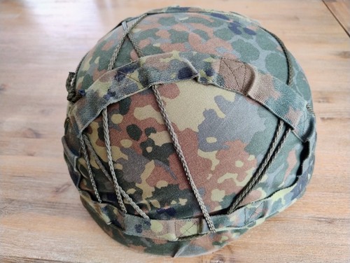 Bundeswehr Gefechtshelm Kevlar mit Überzug 58/60 - Bild 4 von 5