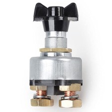 12V/24V LUCAS Fixed Key Battery Isolator Kill Switch Cut Off - High Quality