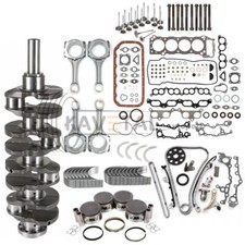 3RZ-FE Engine Piston Gasket Timing Kit w/ Cra...