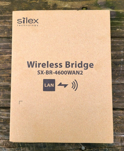 Silex SX-BR-4600WAN2 Gigabit Ethernet to 802.11a/b/g/n Wireless Network Adapter