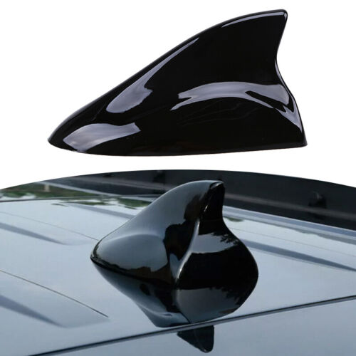 Car Shark Fin Roof Antenna Cover Radio FM/AM Signal Aerial Decor Fit For Hyundai - Picture 19 of 22