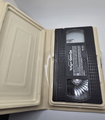 Vintage Disney Christmas VHS Tapes Jimmy Cricket, Mickey & Muppets GUC Lot Of 3 - Foto 6 di 15