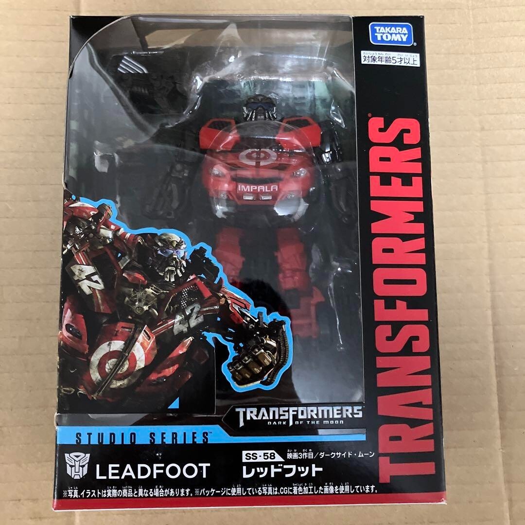 トランスフォーマー LEADFOOT SS-58 新品未開封 トランスフォーマー LEADFOOT SS-58 新品未開封