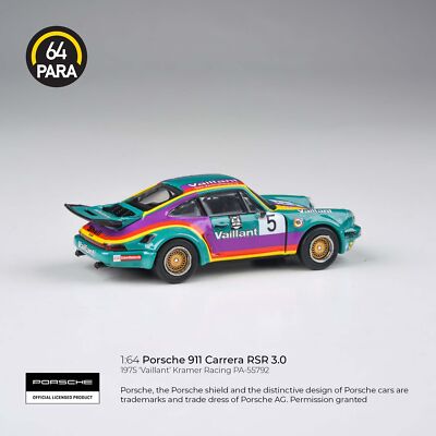 OCT 2024 PARA64 1974 Porsche 911 Carrera RSR 3.0 Vaillant
