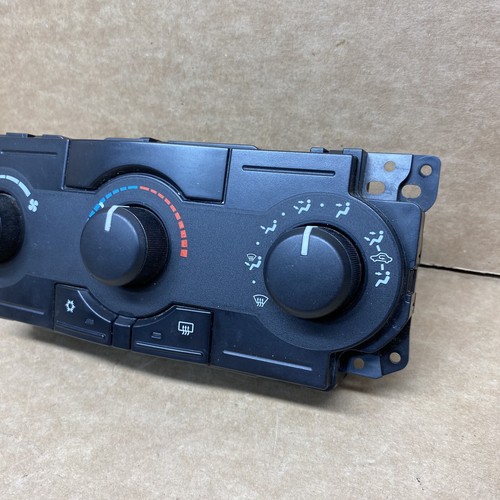 2008-2010 Dodge Charger Magnum 300 AC Heater Climate Control P05111009AG - Picture 4 of 9