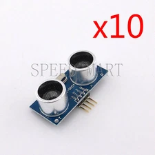 10PCS New Ultrasonic Module HC-SR04 Distance Transducer Sensor For Arduino Robot