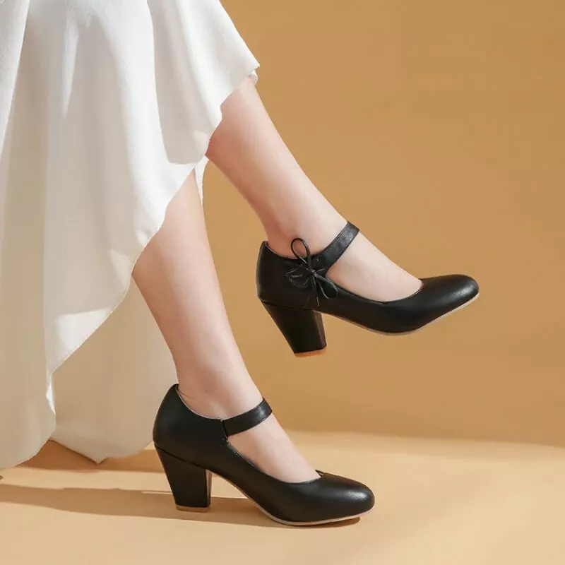 Kitten heel mary jane cheap shoes
