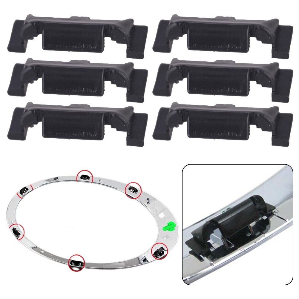 Headlight Trim Ring Headlight Bezel Clip 2752145 Headlight Trim Ring