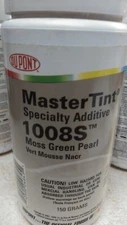 AXALTA Cromax  Master tint 1008s Moss Green Pearl 150 Grams New   