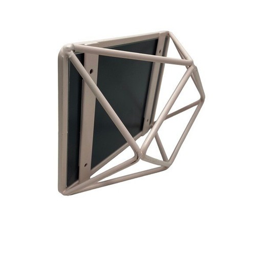 Geometric | Small | Personal Vanity Mirror | 7" x 5”x 2.5" | Pink - 第 4/6 張圖片