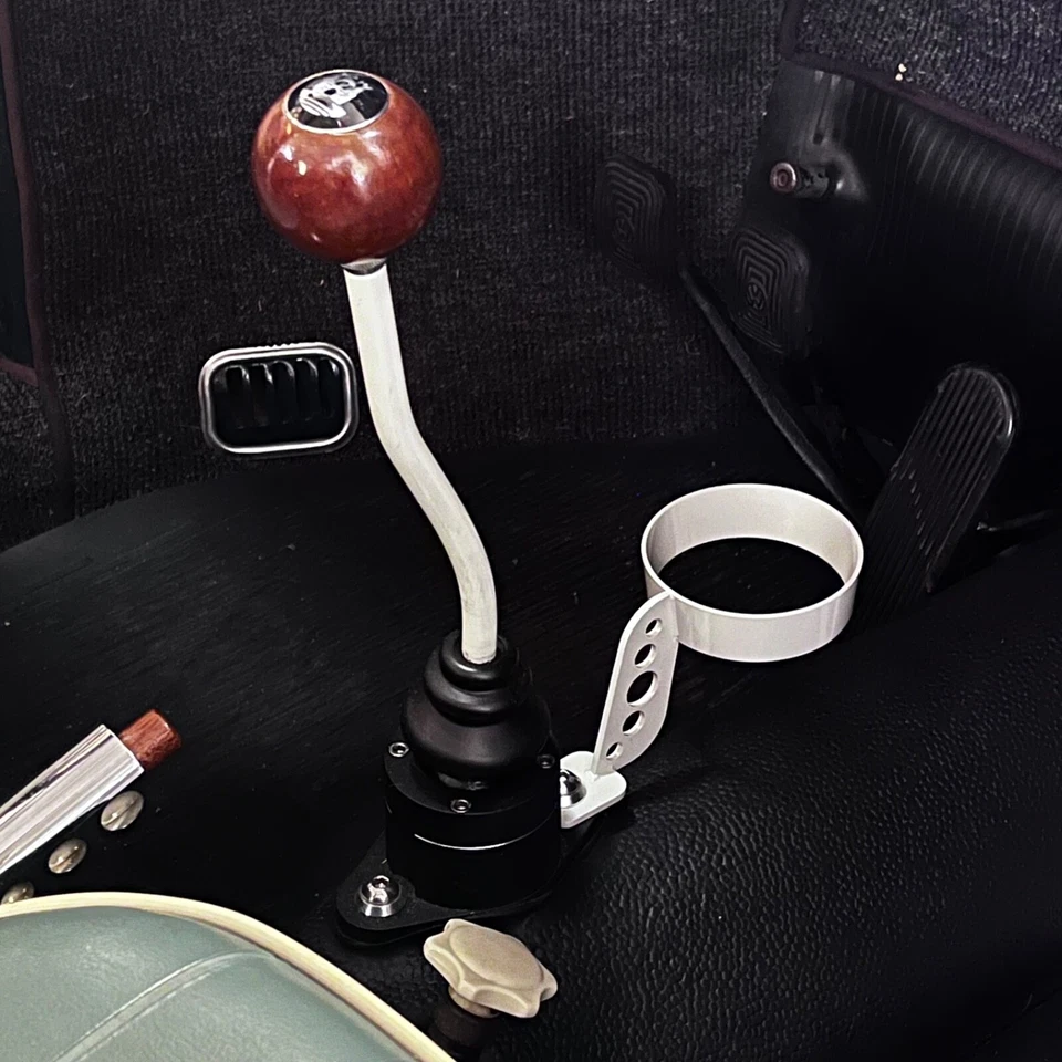 Подстаканник для Volkswagen Beetle Karmann Ghia Thing Type3 Super Beetle бежевый серый - Изображение 2 из 2