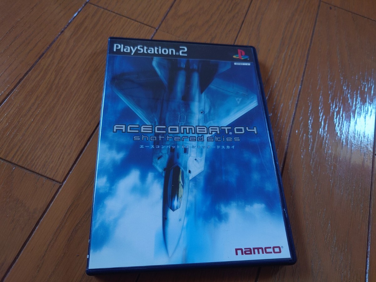 Ace Combat 04 Shattered Skies ps2 Japanese version | eBay