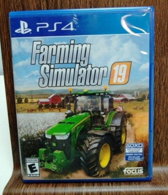 Farming Simulator 19 PS4 PlayStation 4 GIANTS Software Game