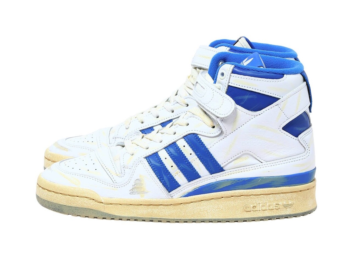 【新品未使用】Adidas Forum 84 High Blue Thread Size 13 - adidas Forum 84 High Worn Blue for sale online | eBay