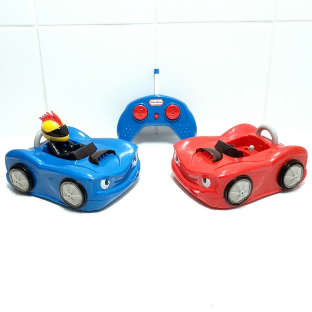 little tikes rc bumper cars