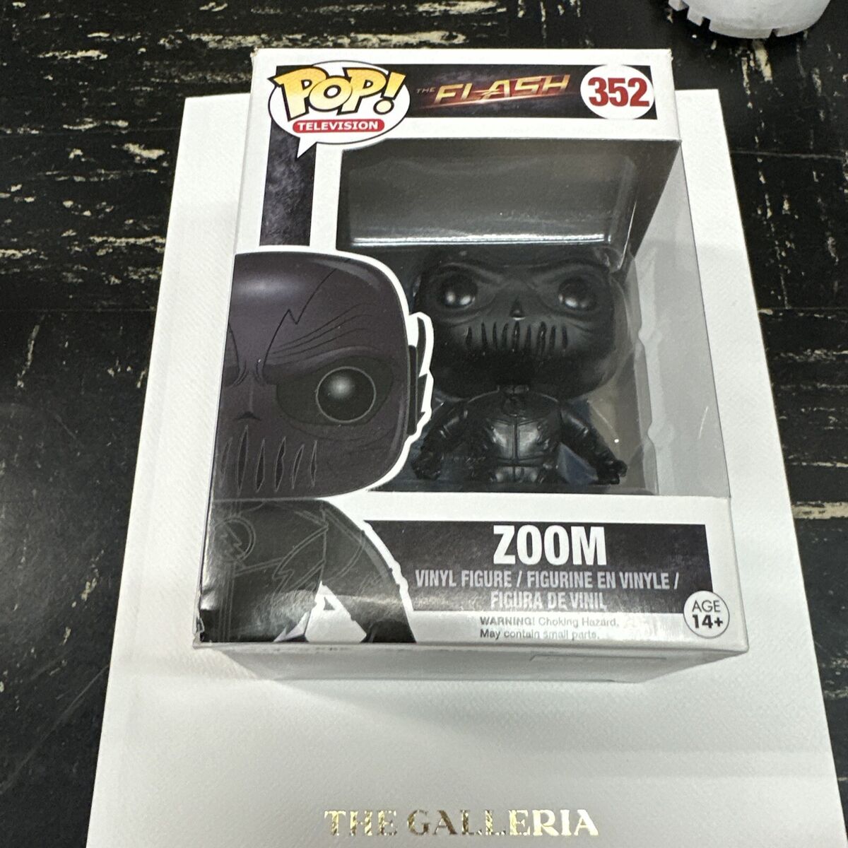 Funko Pop! Television #352 Zoom The Flash TV Show Vinyl Funko Pop! Television #352 Zoom The Flash TV Show Vinyl