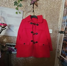 Ewm Size 20 Red Coat