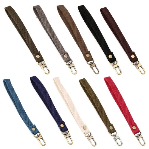New Replacement Faux Leather Wrist Strap For Clutch Wristlet Handbag - Picture 7 of 10