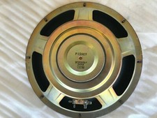 Rare Vintage New 12" Fisher Sc80684-1 8 Ohm Woofer Speaker