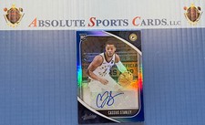 2020-21 ABSOLUTE CASSIUS STANLEY ROOKIE AUTO BLUE #D /49 INDIANA PACERS!