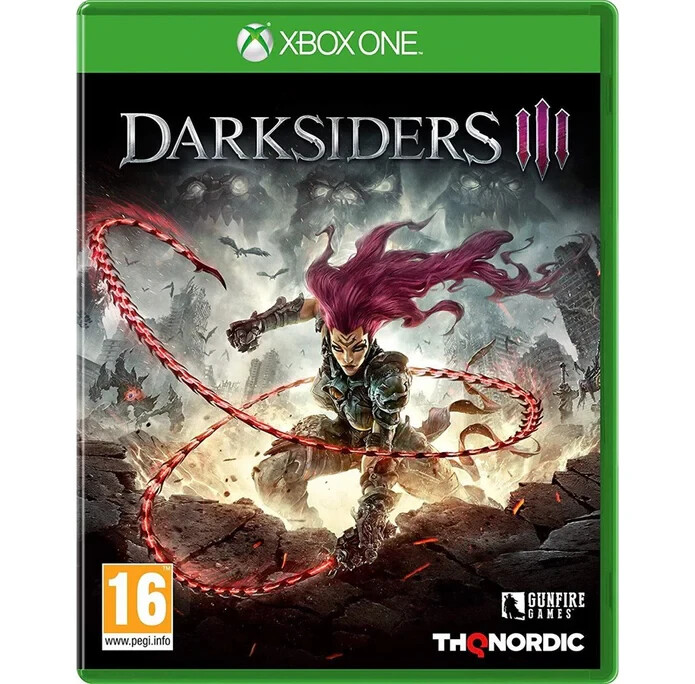 Darksiders III Xbox One  BRAND NEW AND SEALED - FAST DISPATCH - FREE SHIPPING - Image 3