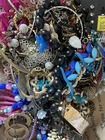Costume Craft VTG Modern Mixed Wear Jewelry Lot USPS Small Flat Rate Box