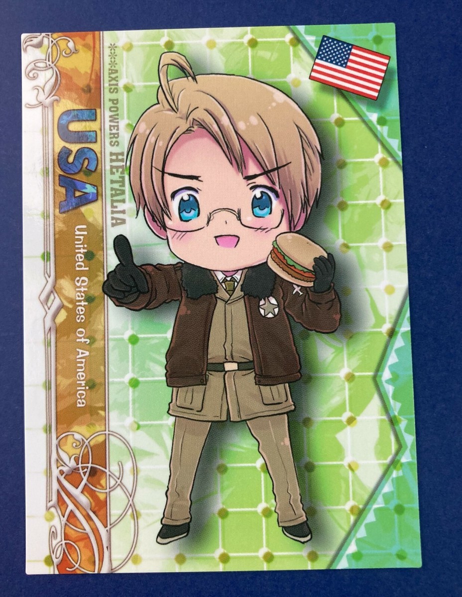 Hetalia Axis Powers Trading Card Frontier Works Anime No.05 USA F