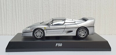 1/64 Kyosho Ferrari VII F50 SILVER diecast car model | eBay