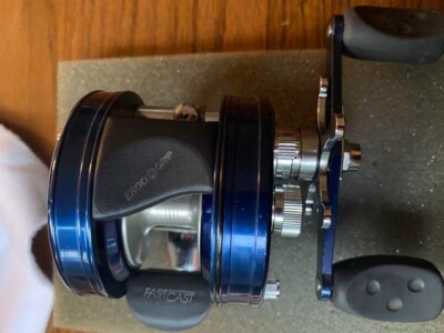 Abu Garcia Ambassador 4600 C4 Elite Baitcast Reel From Japan