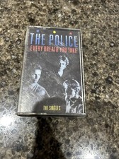 Every Breath You Take: The Singles by The Police (Cassette, 1986, A&M (USA))