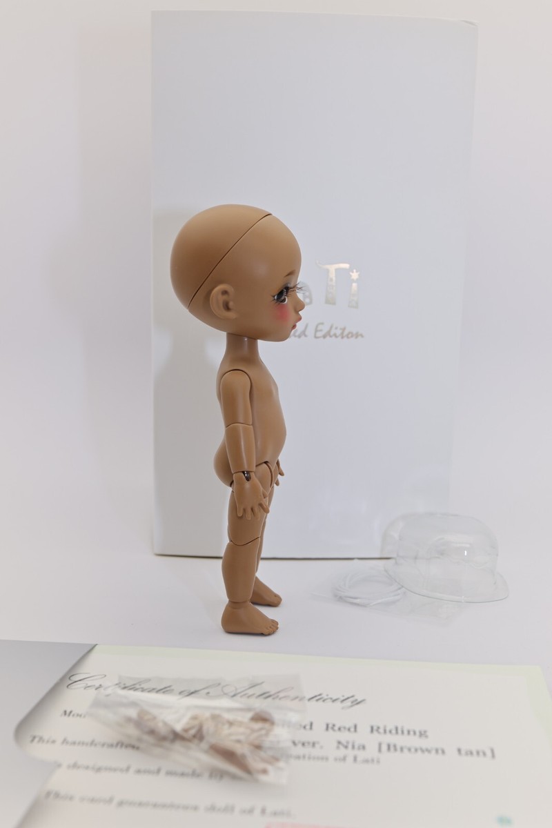 Poupée BJD Latidoll LATI Yellow - Funfun Package Black Cat Limited Edition