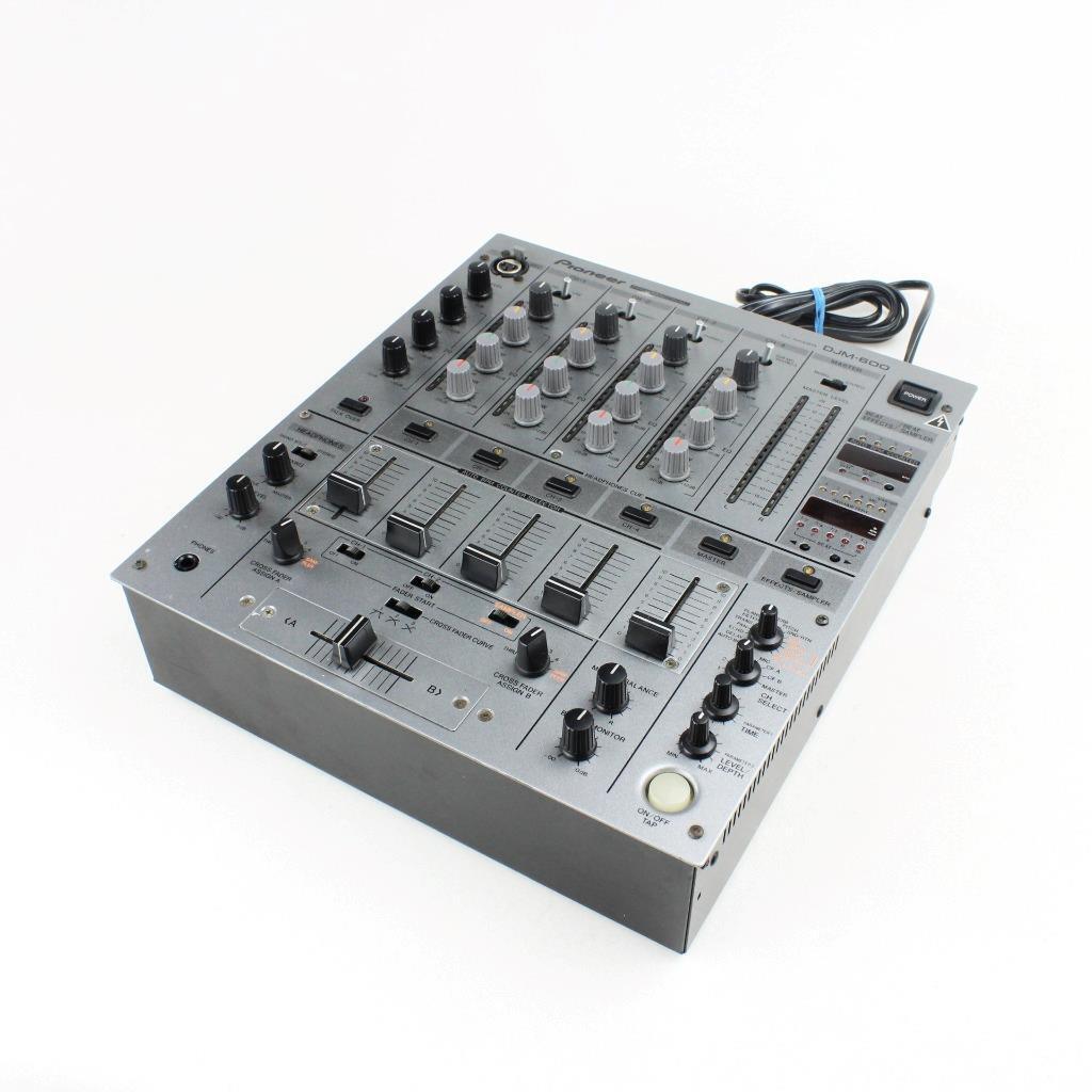 Pioneer 不穏 DJM-600 DJミキサー Pioneer 不穏 DJM-600 DJミキサー