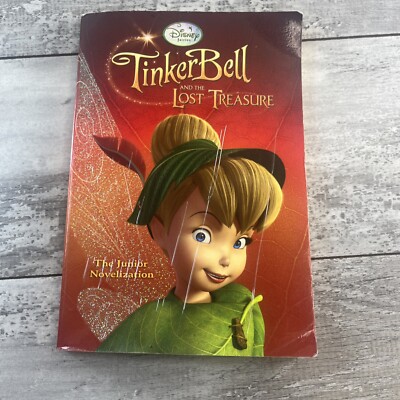 Tinker Bell and the Lost Treasure; Disney F- 9780736426329, paperback, RH Disney
