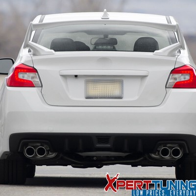 Painted White For 2022-2025 Subaru WRX STI OE-Style ABS Rear Trunk Spoiler Wing