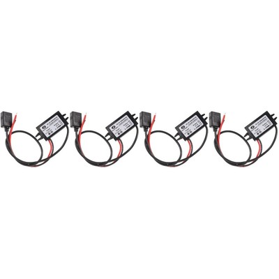  4PCS DC-DC-Spannungsregler 24 V bis 5 V USB Buck Boost Converter Netzteil