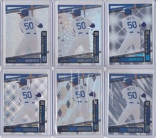 Mookie Betts - 2020 Panini Chronicles Unparallelled 6-Card Holo Lot - LA Dodgers