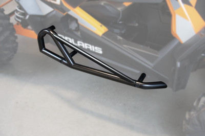 Moose Racing RZR Nerf Bars Black 2 Seater for 2015-2019 Polaris RZR 1000 900