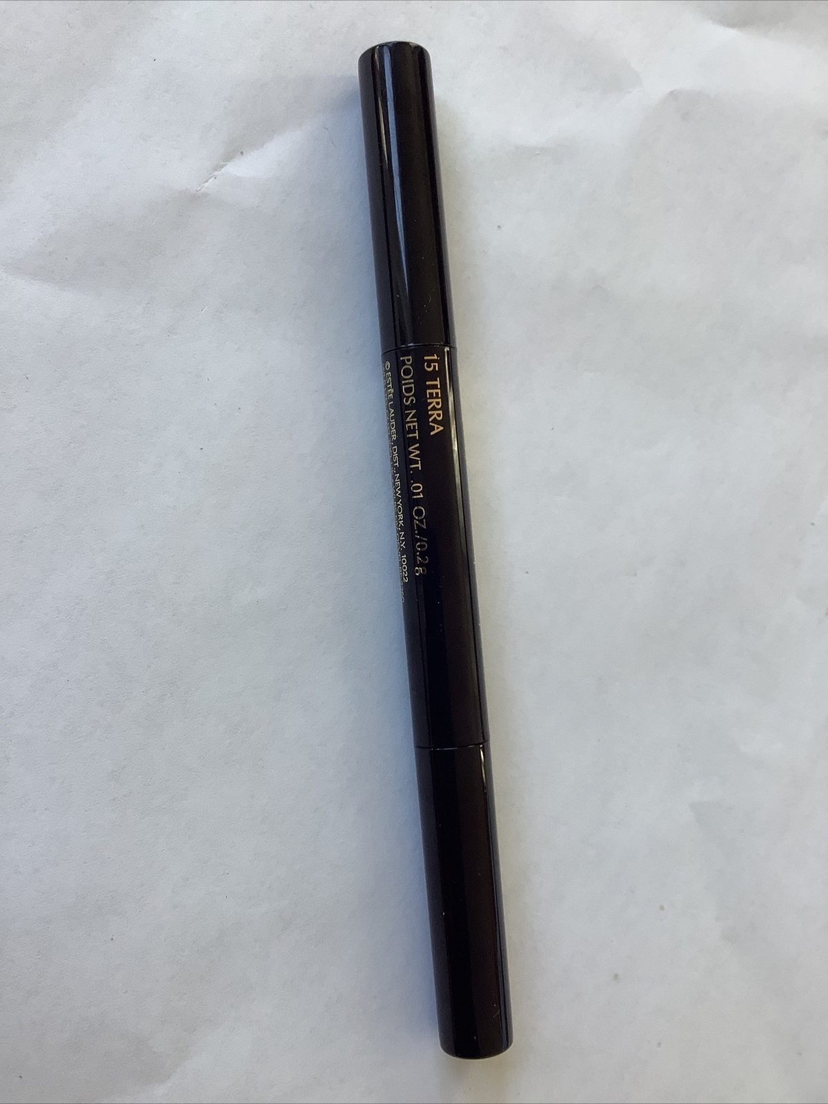 Estée Lauder Automatic Lip Pencil Duo 15 Terra No Refills New Unboxed
