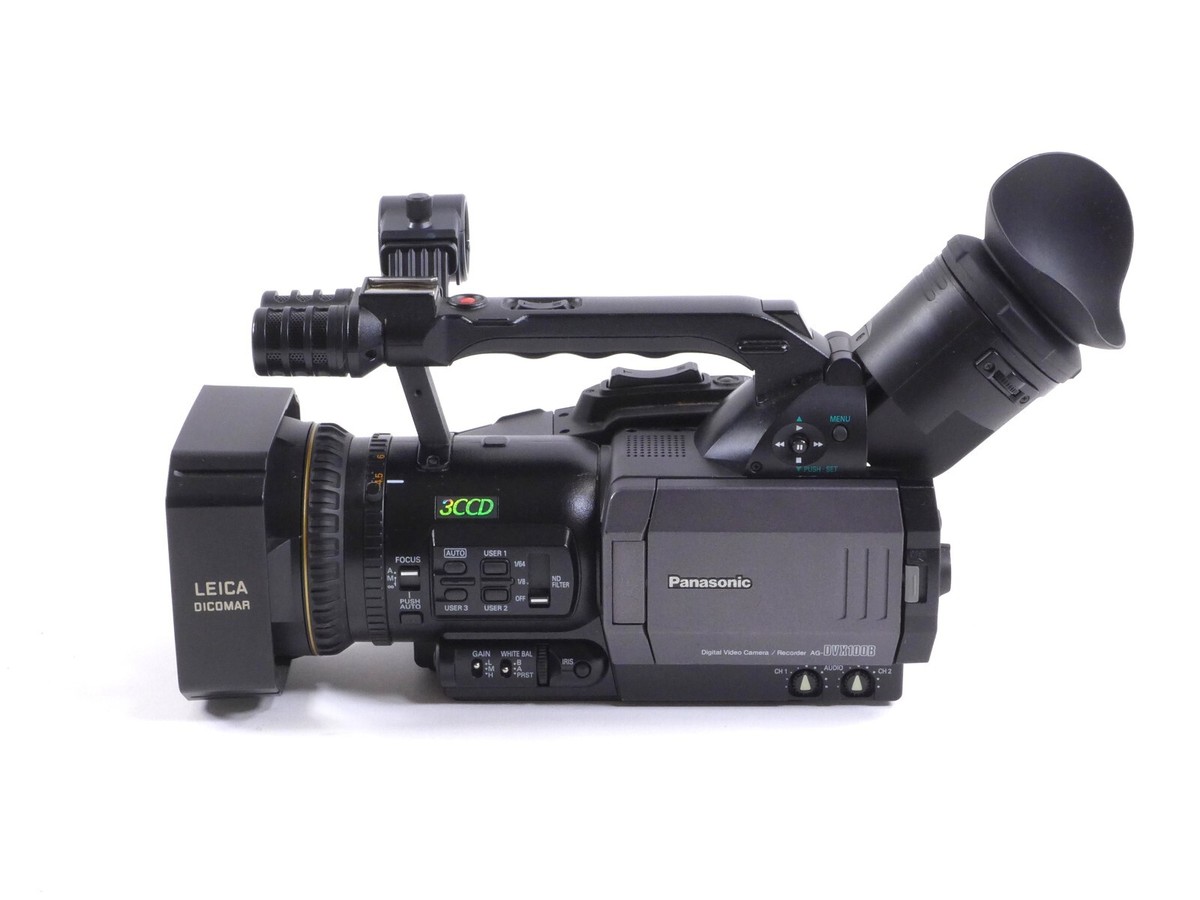 Panasonic AG-DVX100B MiniDV 3CCD Video Camcorder DVX-100 B