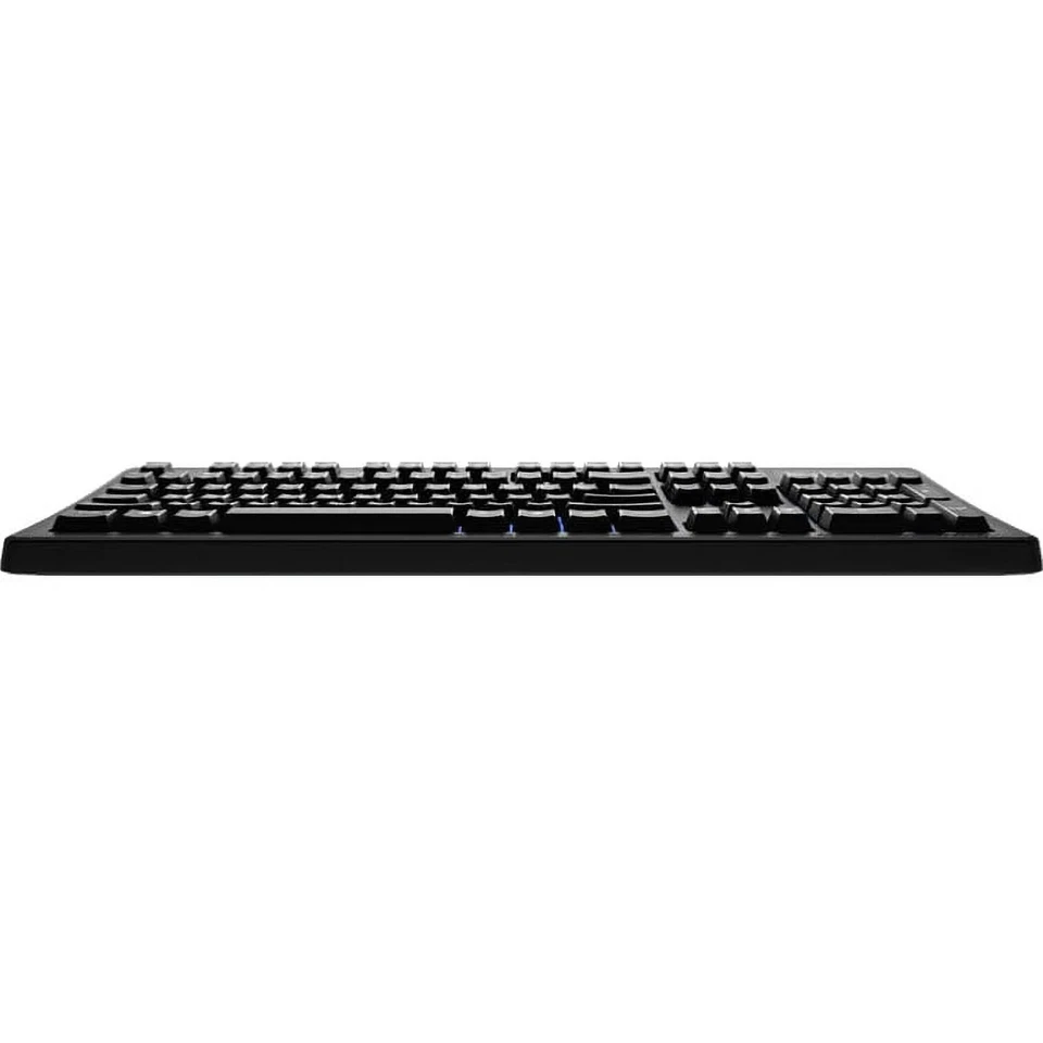 SteelSeries Apex 100 Gaming Keyboard - Tactile & Silent - Blue - Image 4 of 4