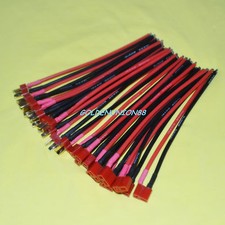 10pairs T PLUG male female LiPo battery connector with 150mm UL1007 14AWG Wire
